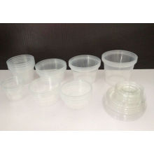 Plastic Portion Cup in Various Size with Lid